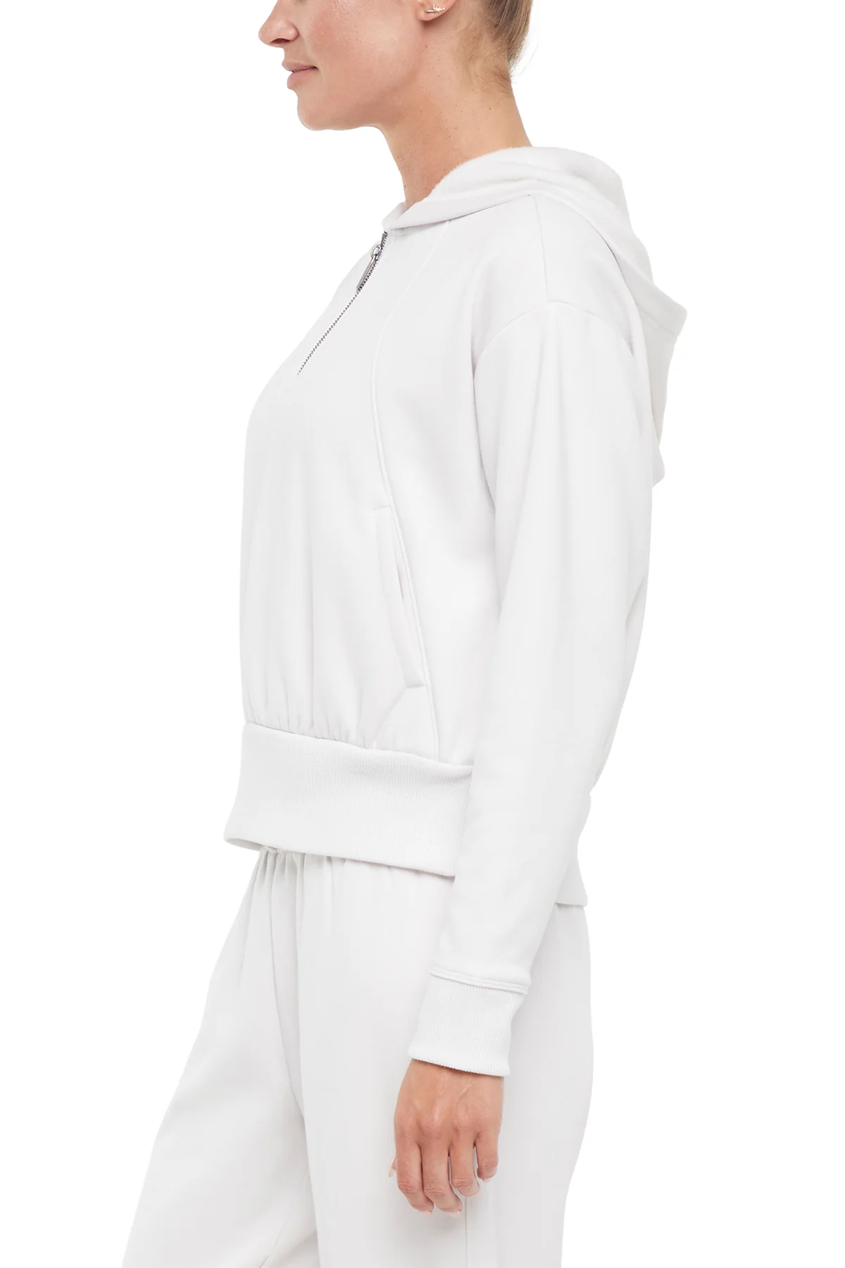 Roxie 1/4 Zip Hoodie - Image 5