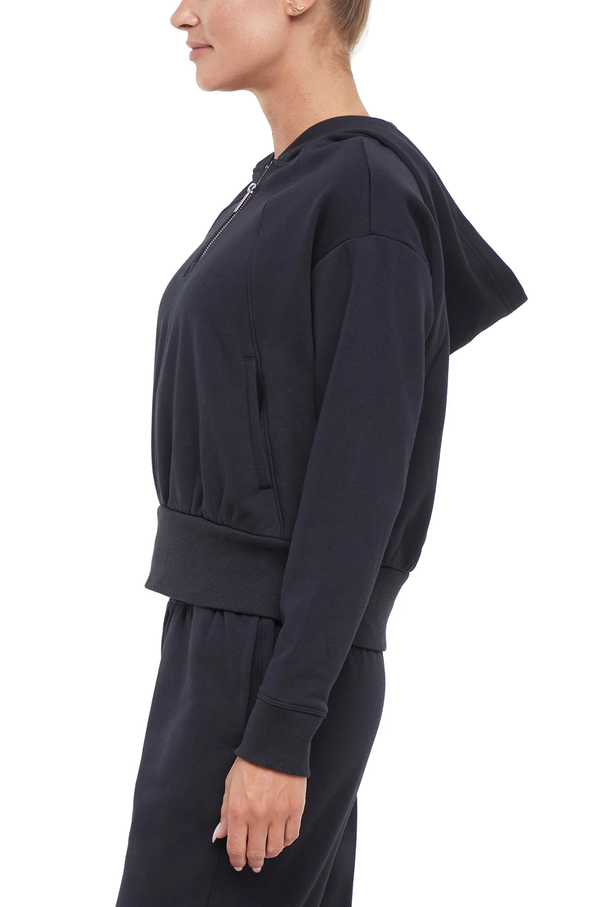 Roxie 1/4 Zip Hoodie - Image 9