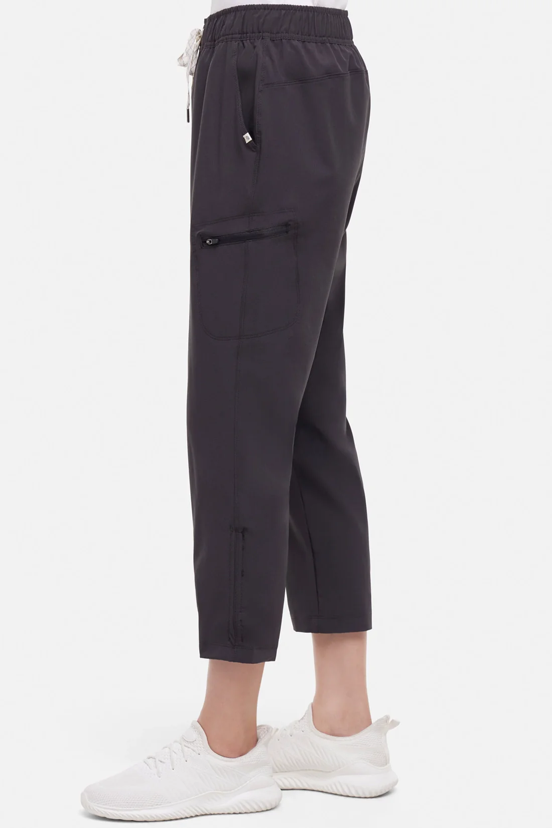 Maya Cropped Pant - Phantom - Image 5