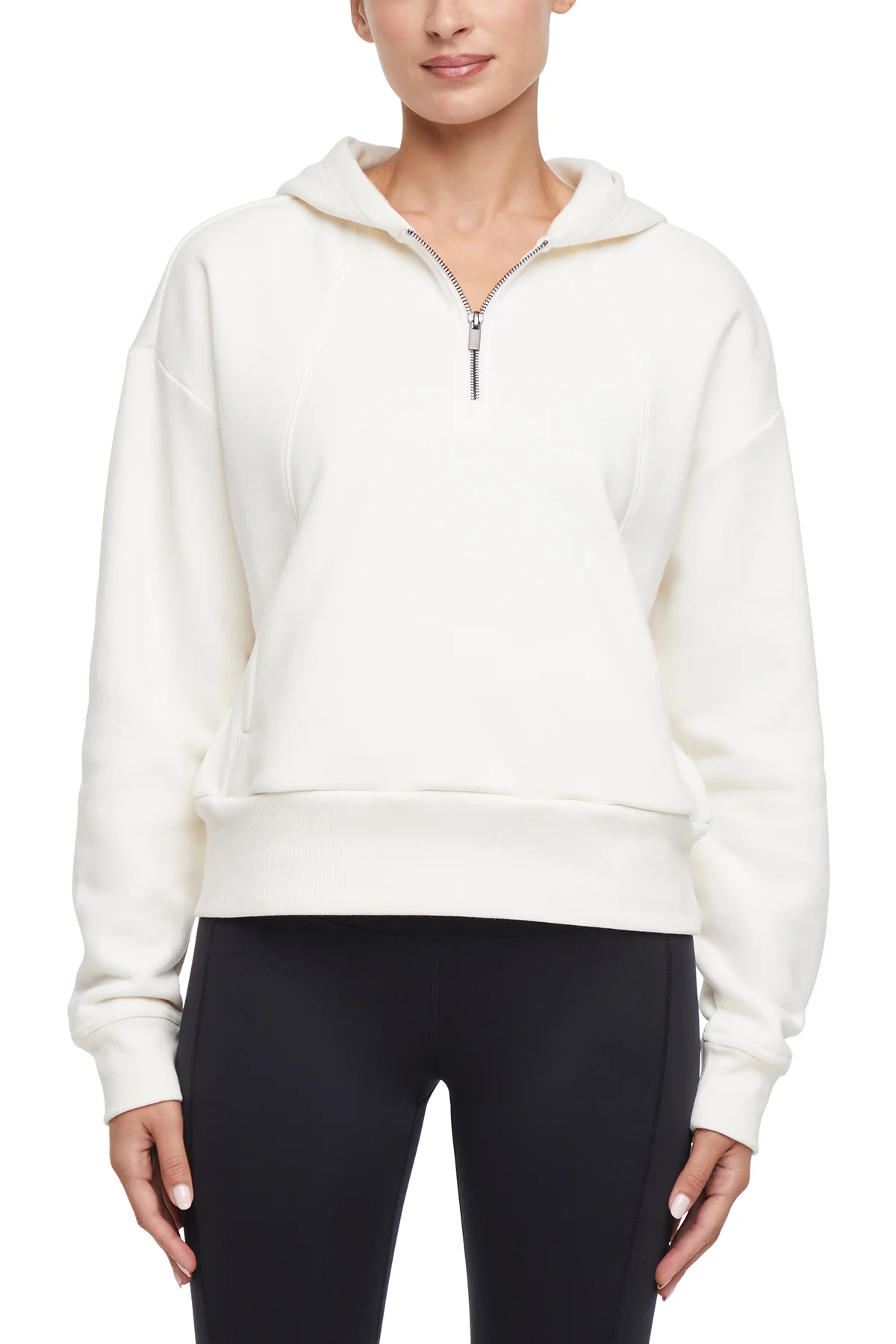Calliope 1/4 Zip Hoodie - Image 4