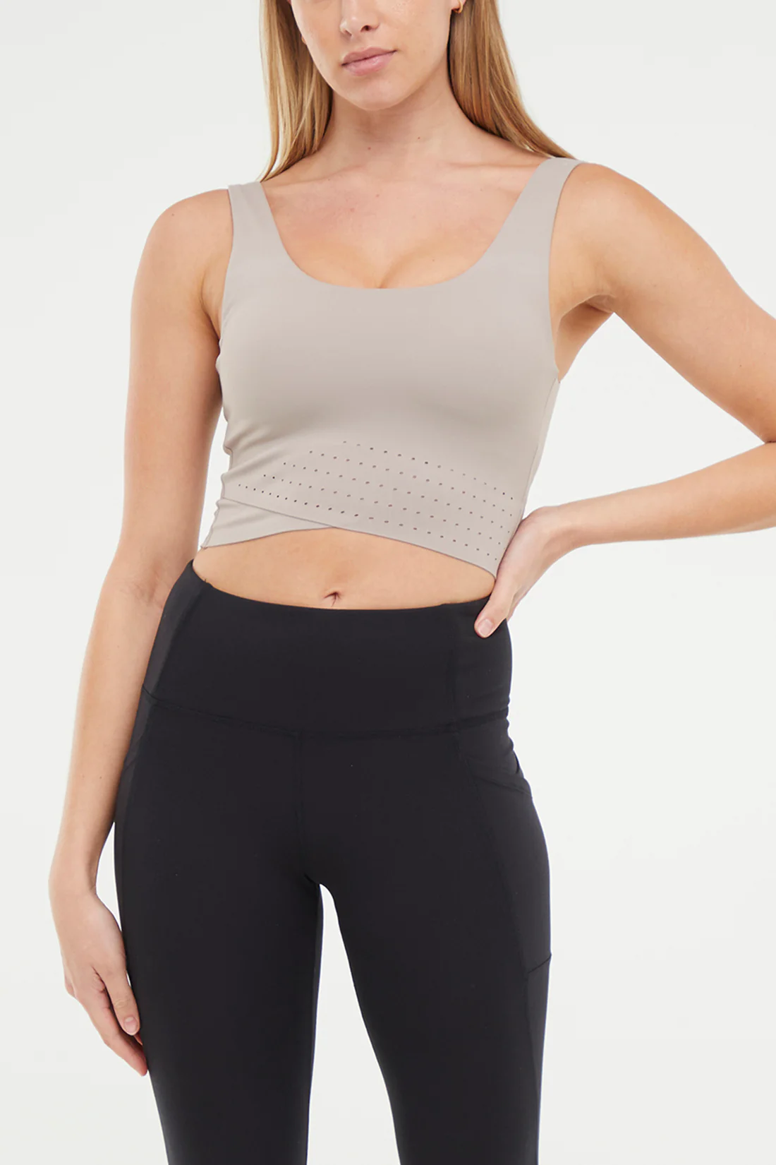 Jasmine Long Sports Bra - Image 5