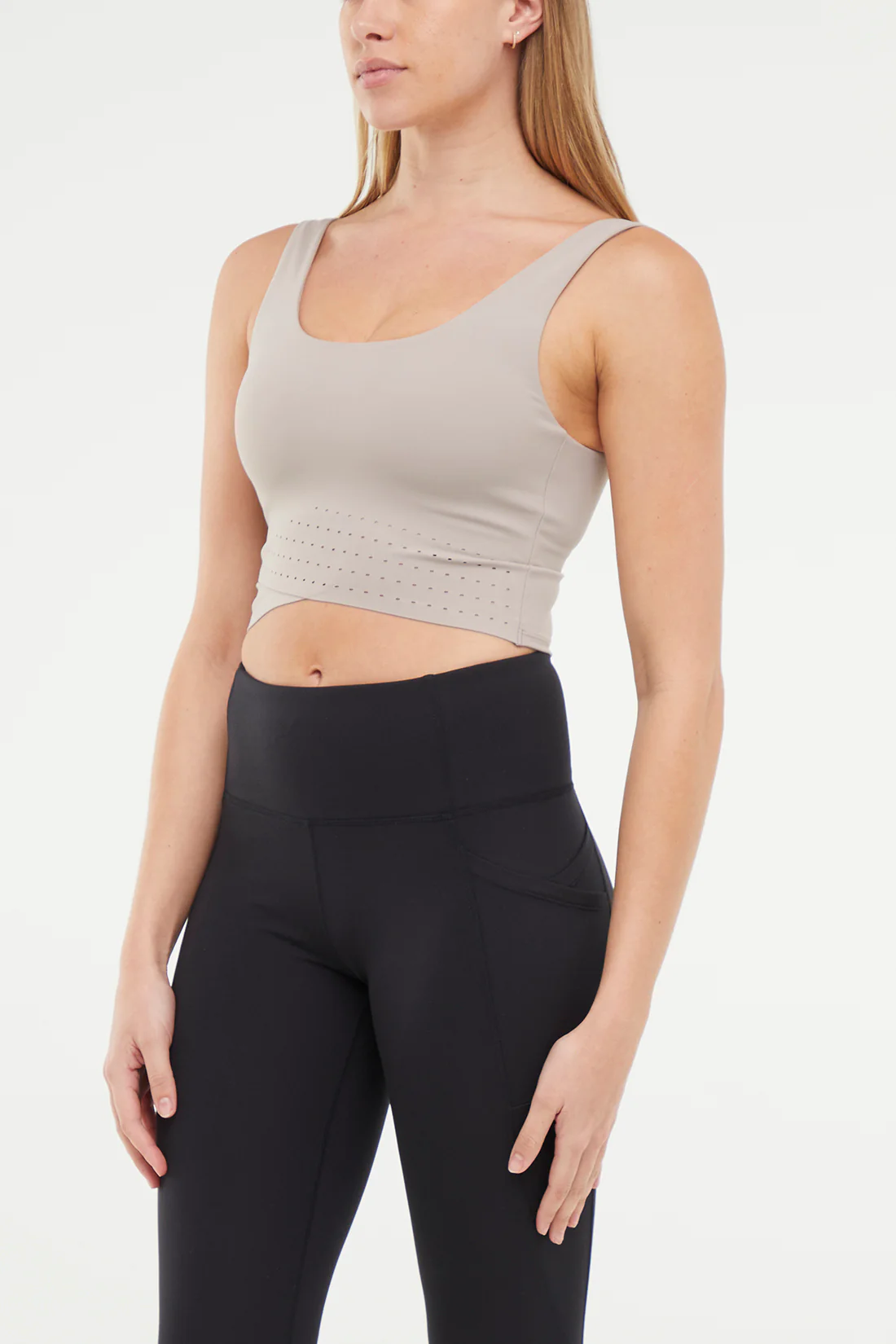 Jasmine Long Sports Bra - Image 8