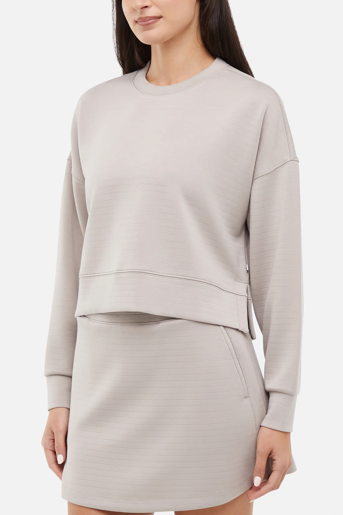 Becky Long Sleeve Crew Neck