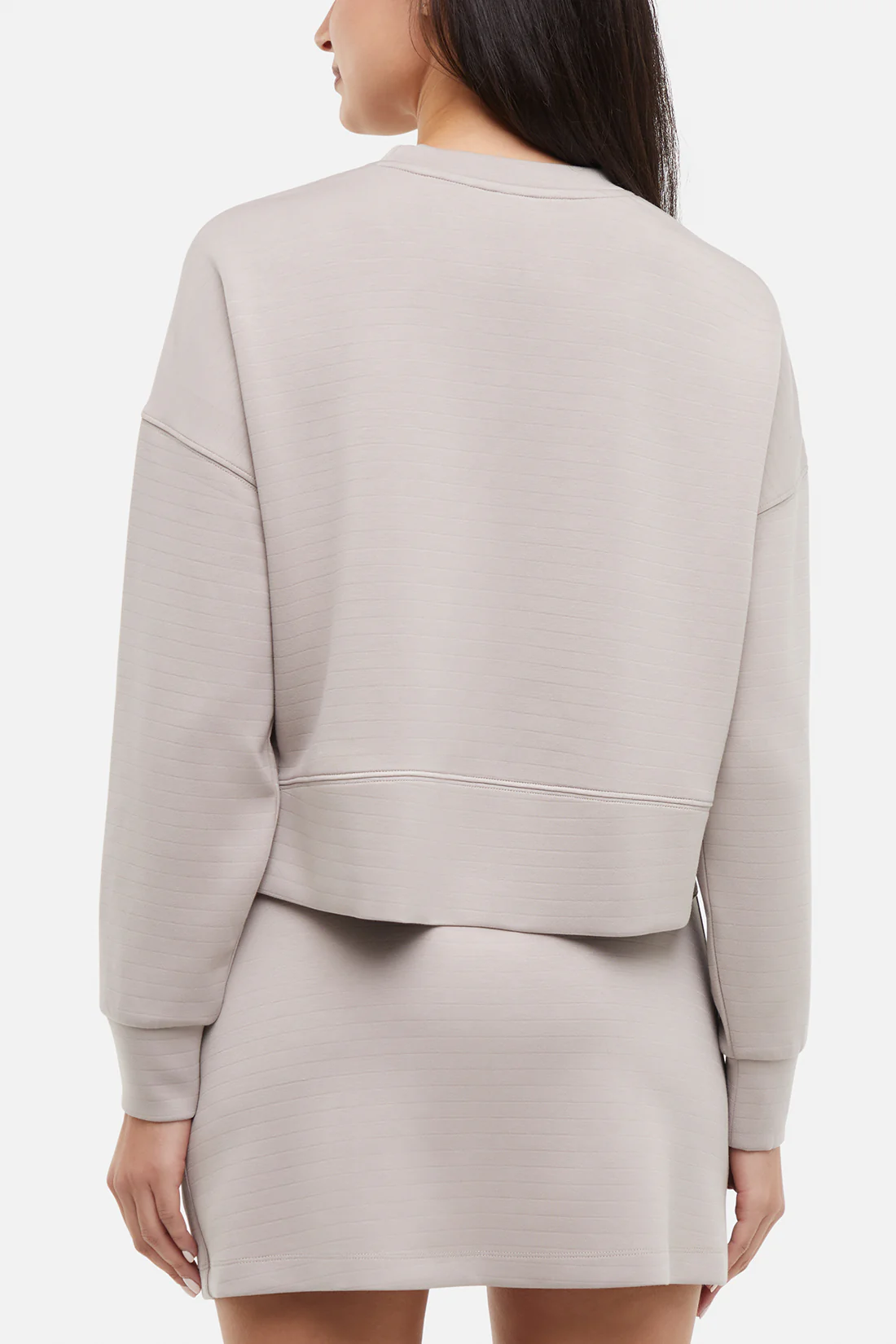 Becky Long Sleeve Crew Neck - Image 2