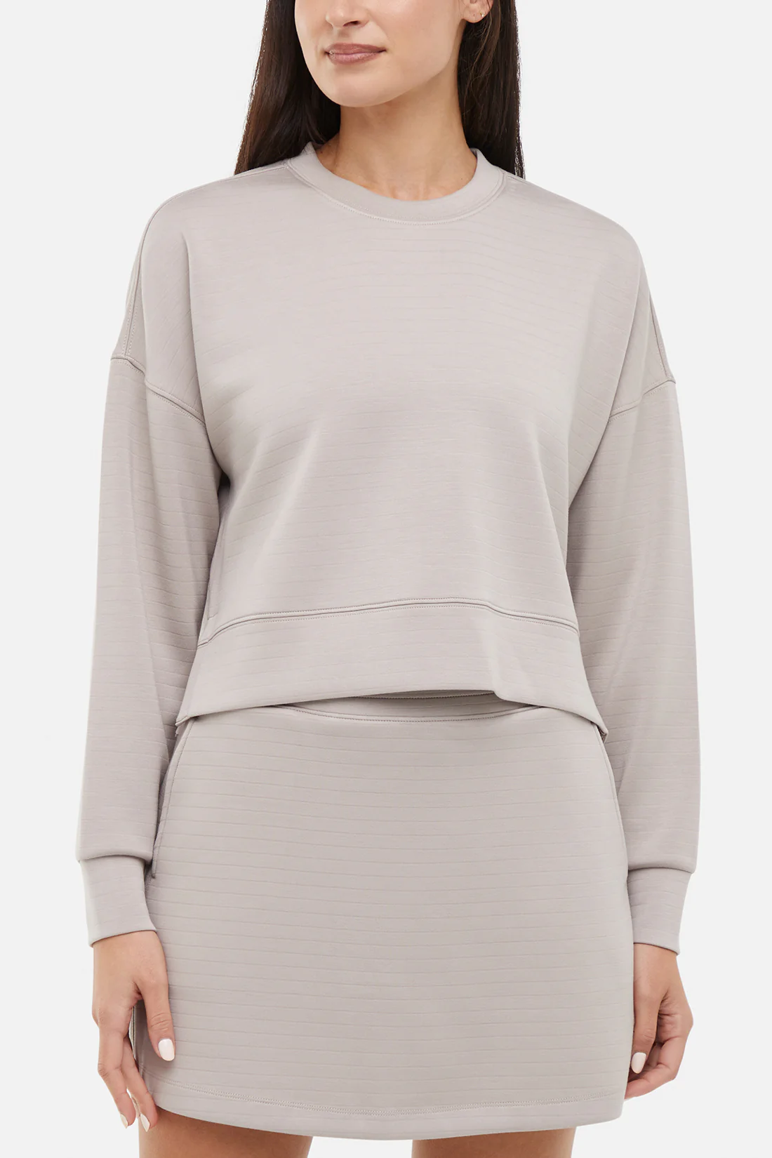 Becky Long Sleeve Crew Neck - Image 4