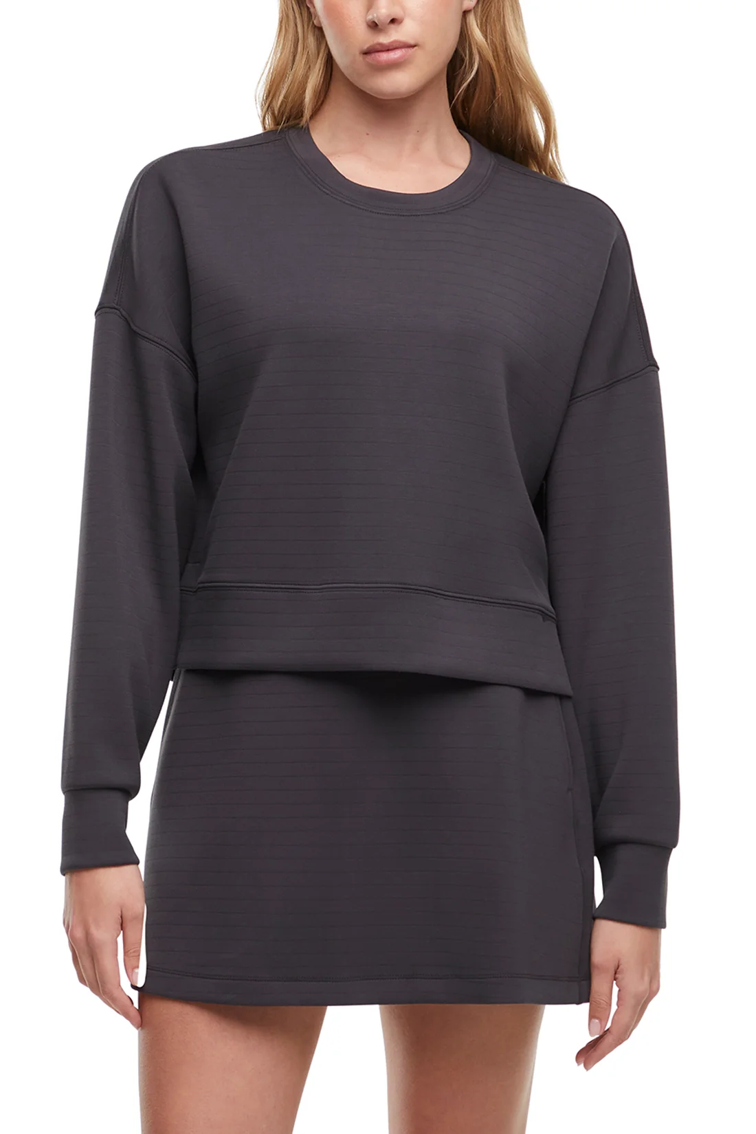 Becky Long Sleeve Crew Neck - Image 6
