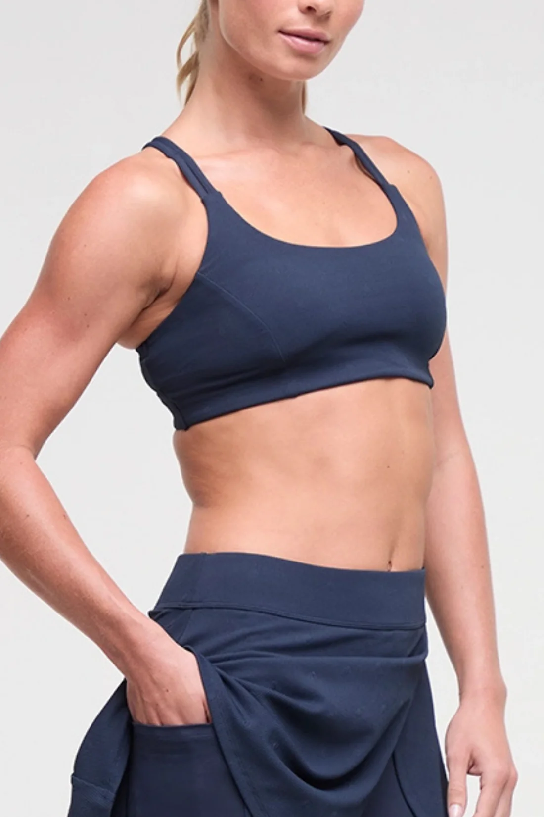 Talisa Rib Sports Bra - Image 10