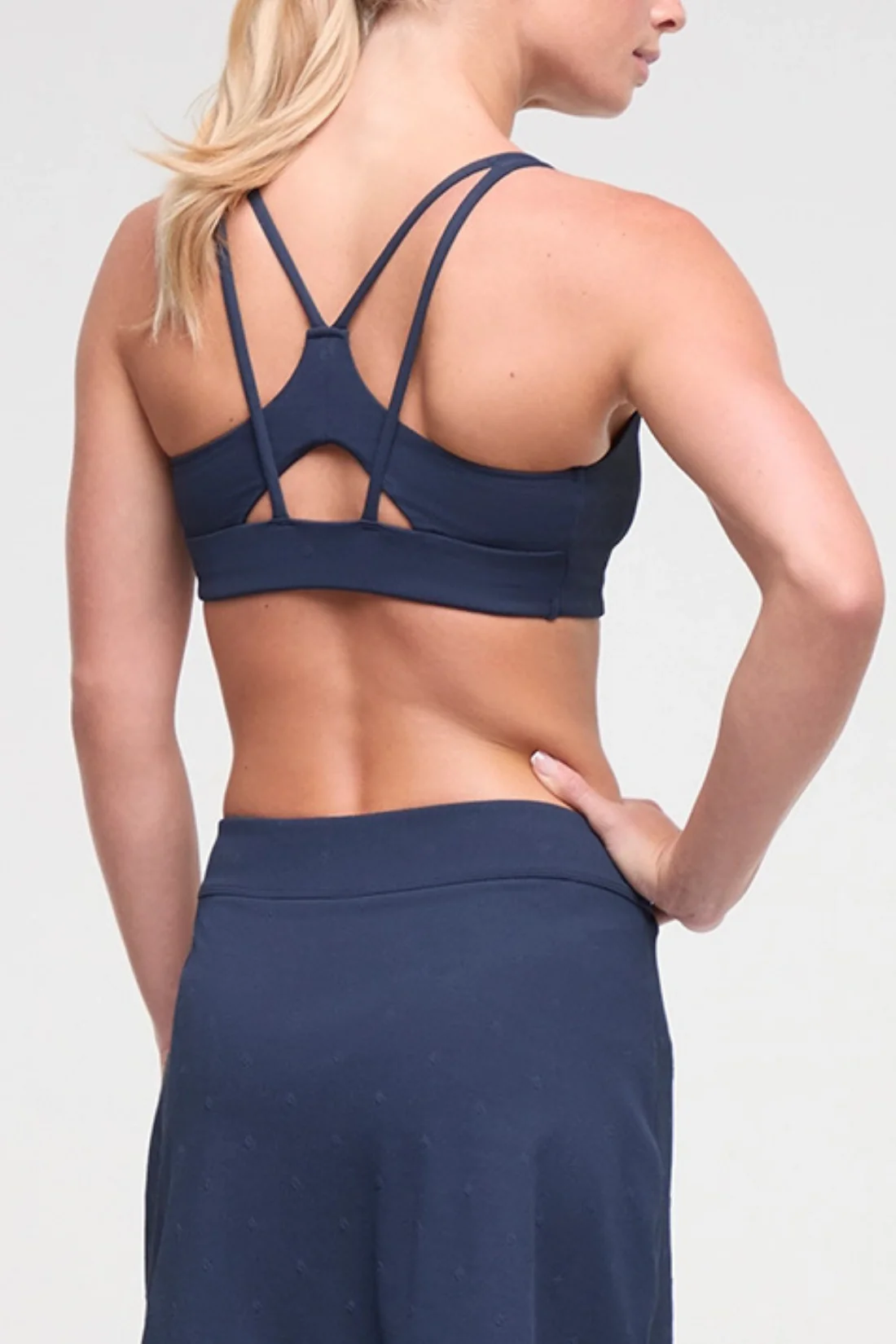Talisa Rib Sports Bra - Image 8
