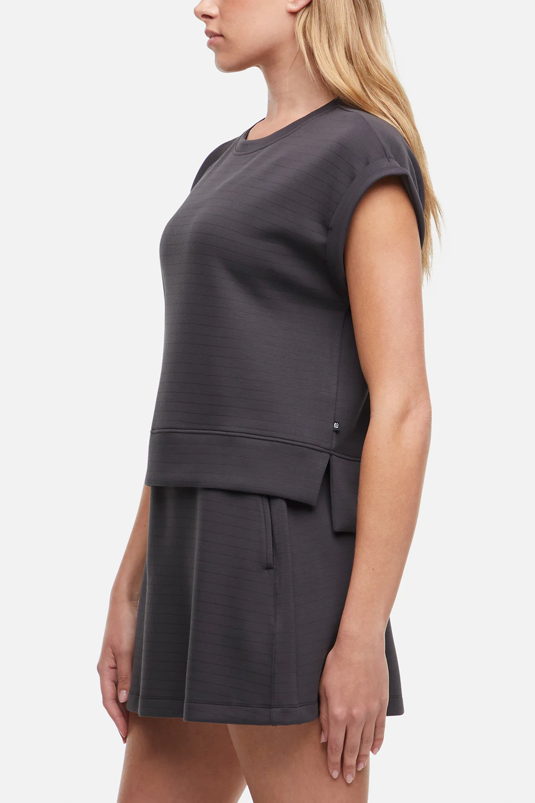 Becky Short Sleeve Crew Neck Top - Image 10