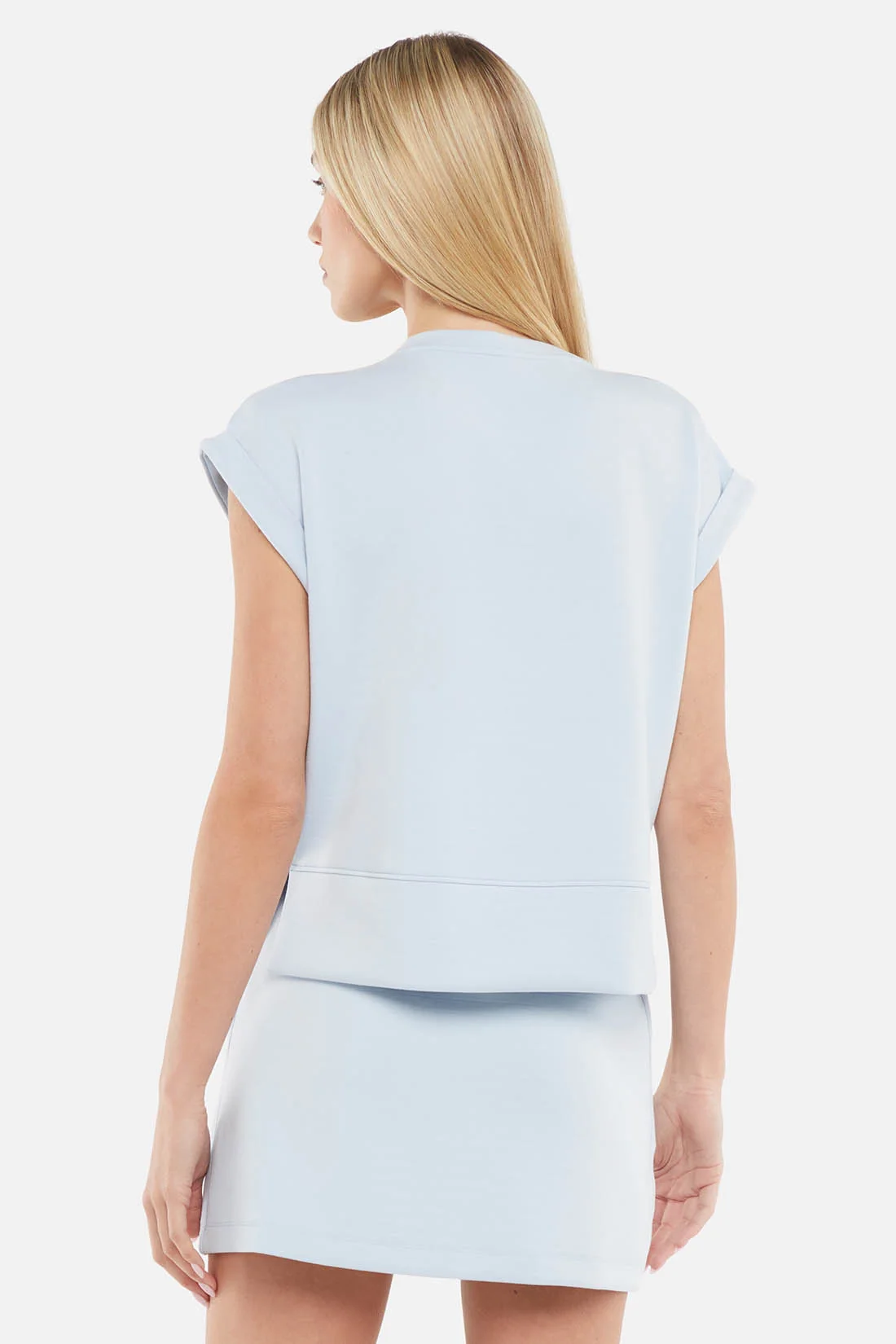 Becky Short Sleeve Crew Neck Top - Image 12