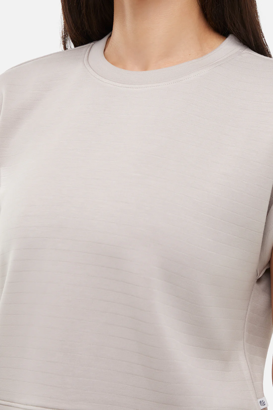 Becky Short Sleeve Crew Neck Top - Image 3