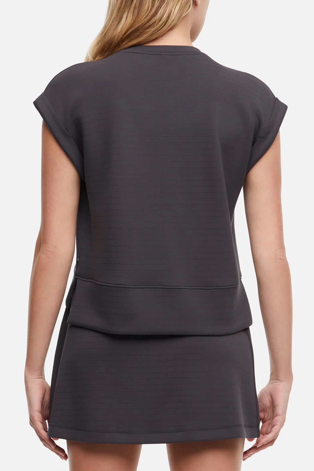 Becky Short Sleeve Crew Neck Top - Image 7