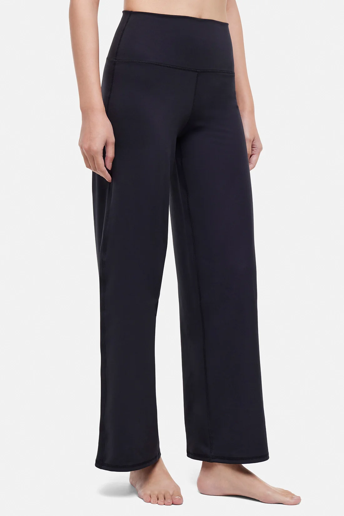 Lizzie Wide Leg Trouser - Image 6