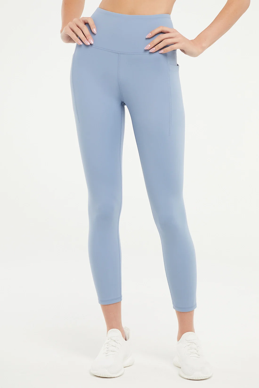 Alba Side Pocket Ankle Legging - Image 10