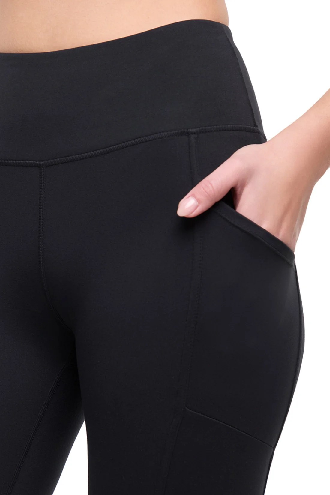 2 Pack Cameron Side Pocket Tummy Control Legging - Image 7