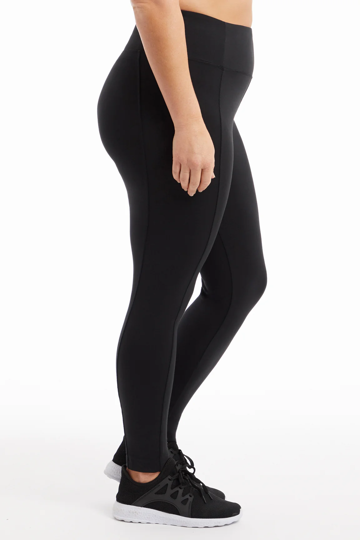 High-Rise Tummy Control Leggings (Plus Size) - Image 3