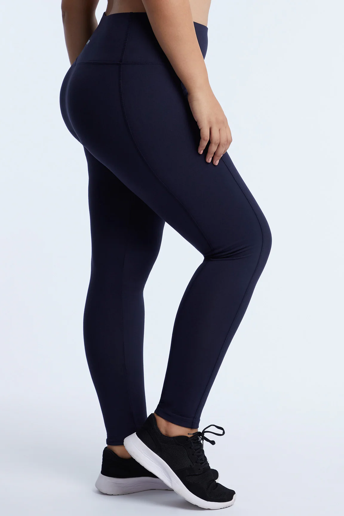 High-Rise Tummy Control Leggings (Plus Size) - Image 4