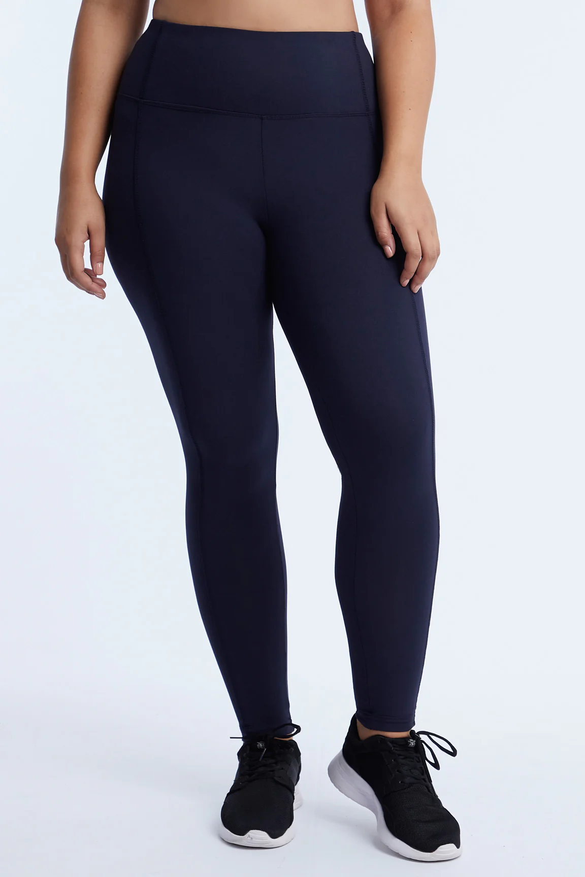 High-Rise Tummy Control Leggings (Plus Size) - Image 7