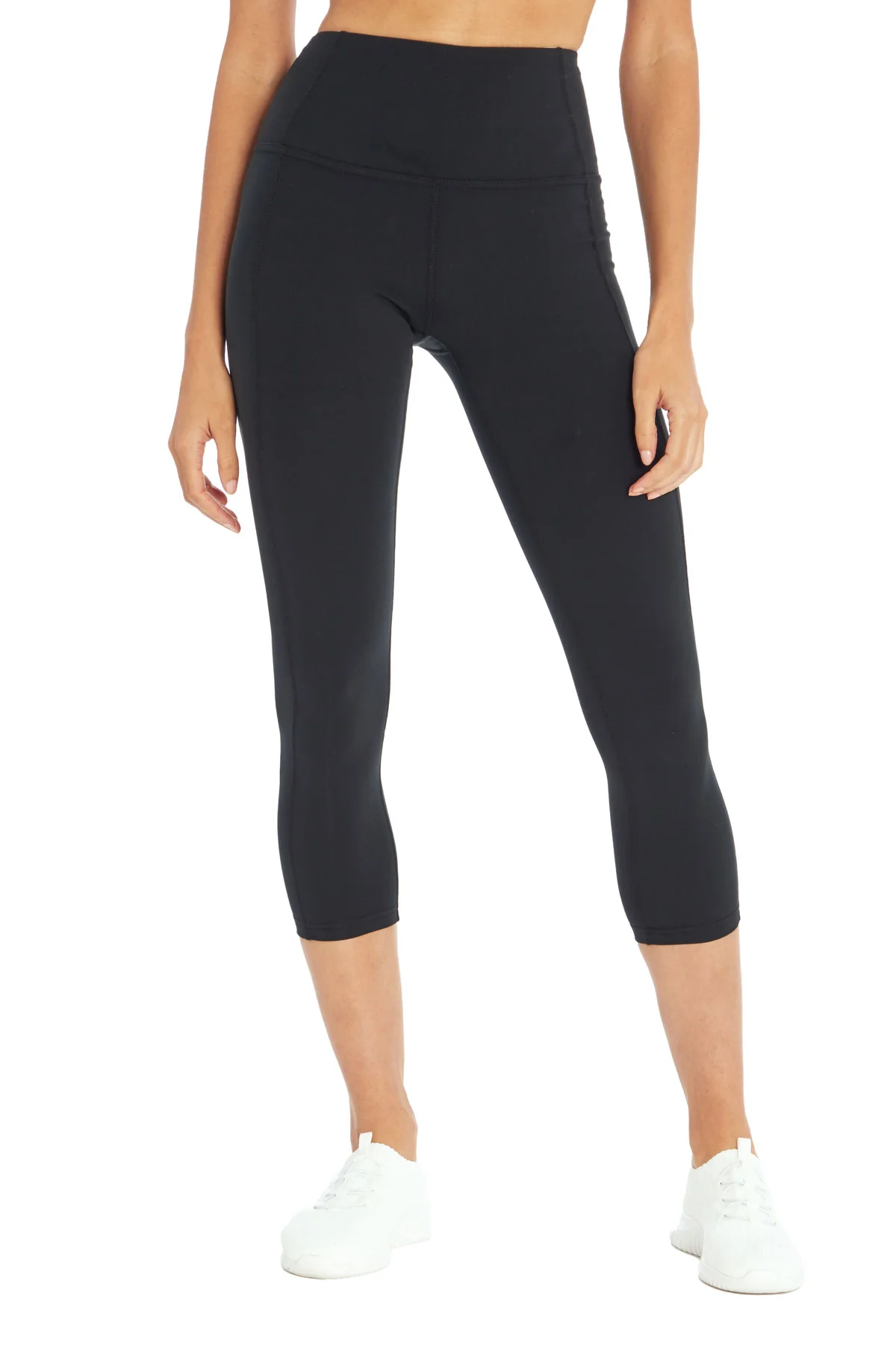 Brooke High Rise Tummy Control Mid Calf Capri - Image 10