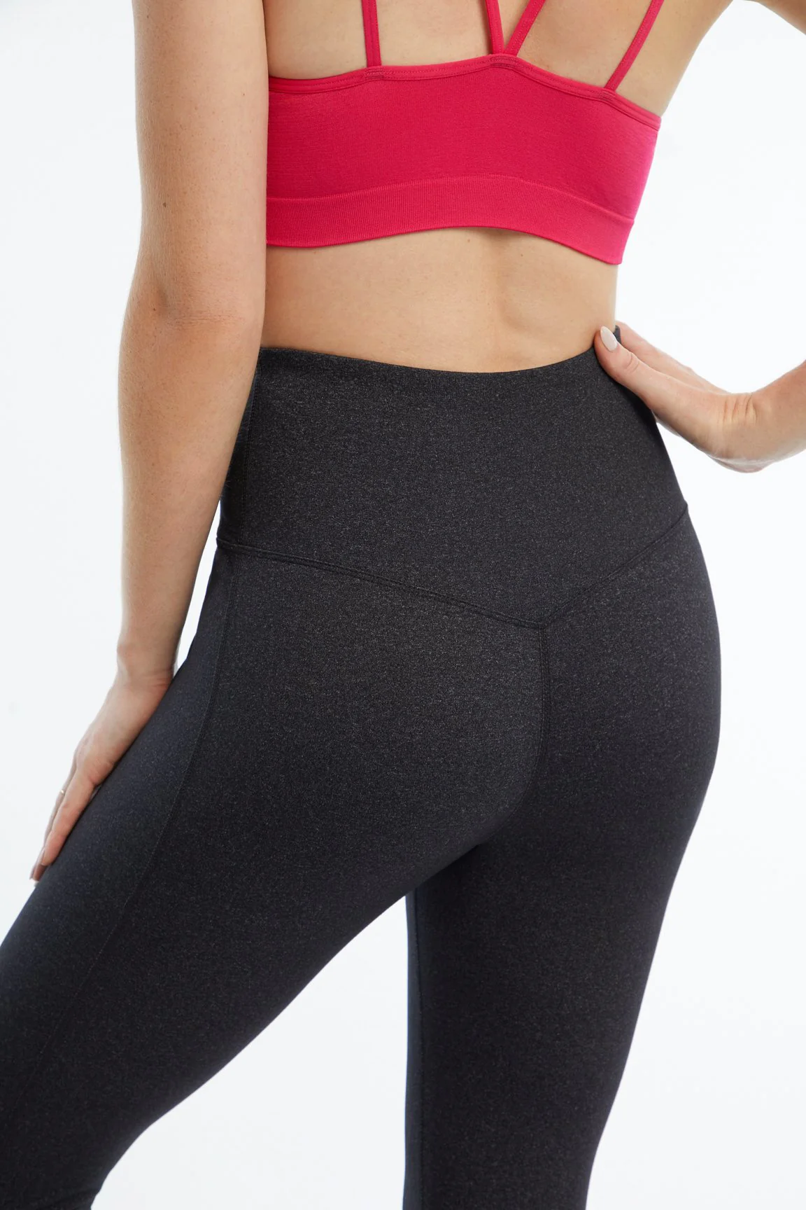 Brooke High Rise Tummy Control Mid Calf Capri - Image 3