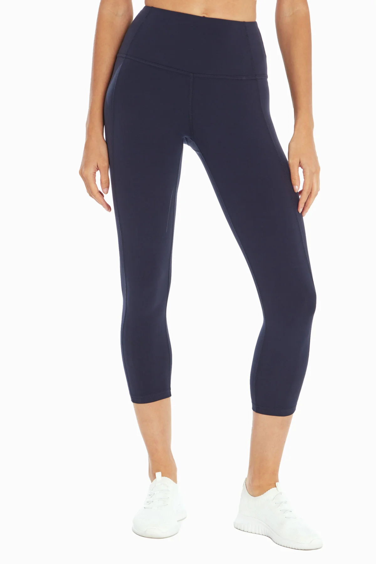 Brooke High Rise Tummy Control Mid Calf Capri - Image 5