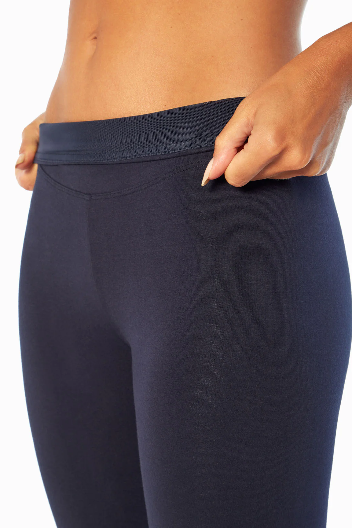 Carrie Tummy Control Mid Calf Capri - Image 3
