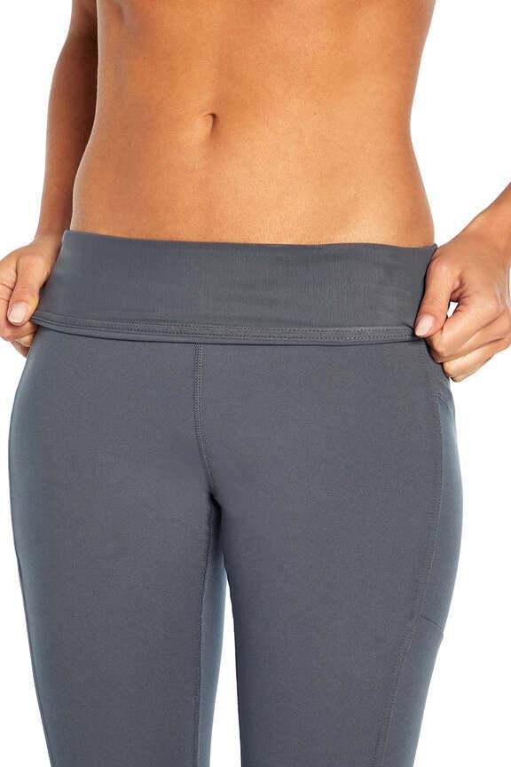 Drew Side Pocket Tummy Control Mid Calf Capri - Image 15