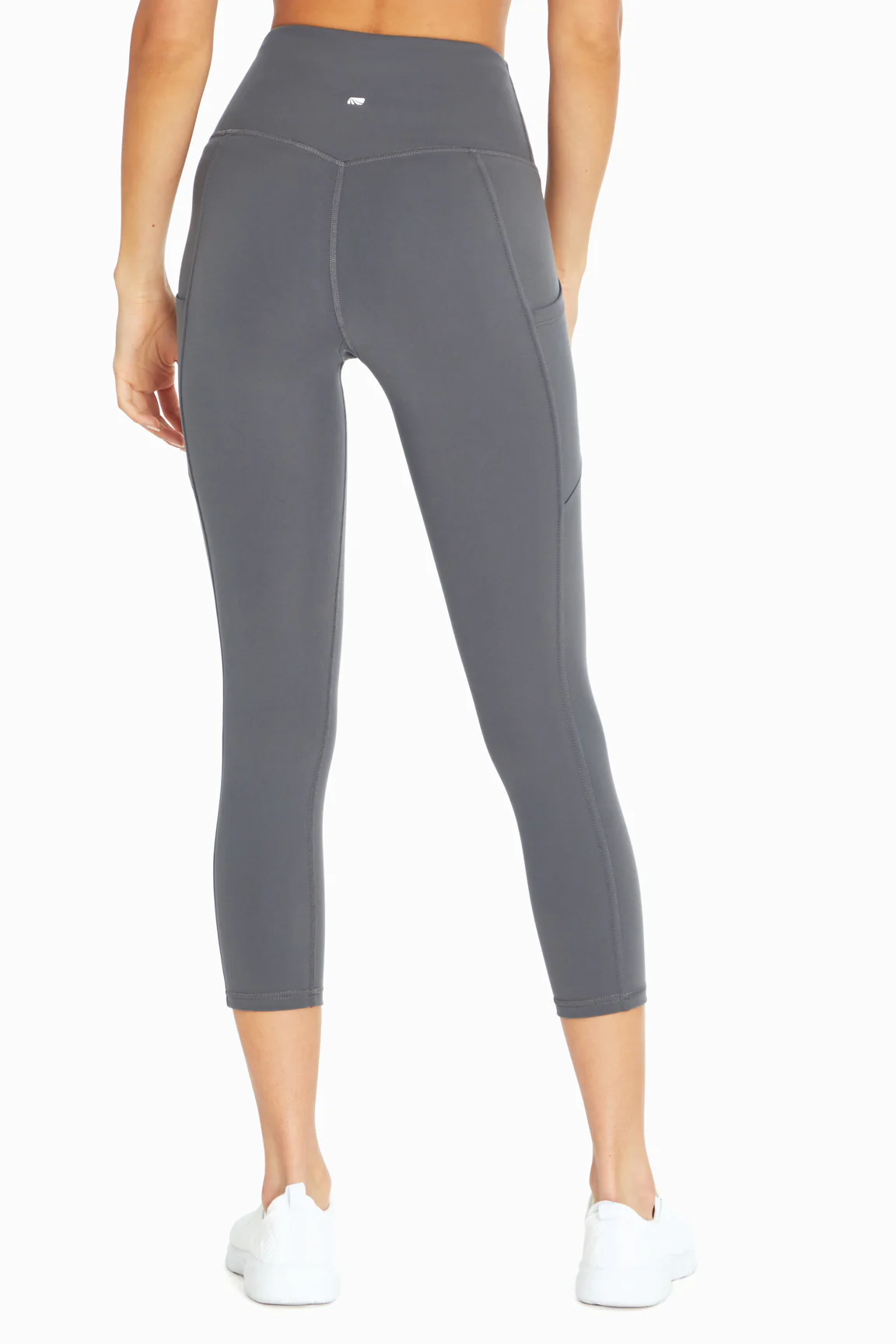 Drew Side Pocket Tummy Control Mid Calf Capri - Image 16