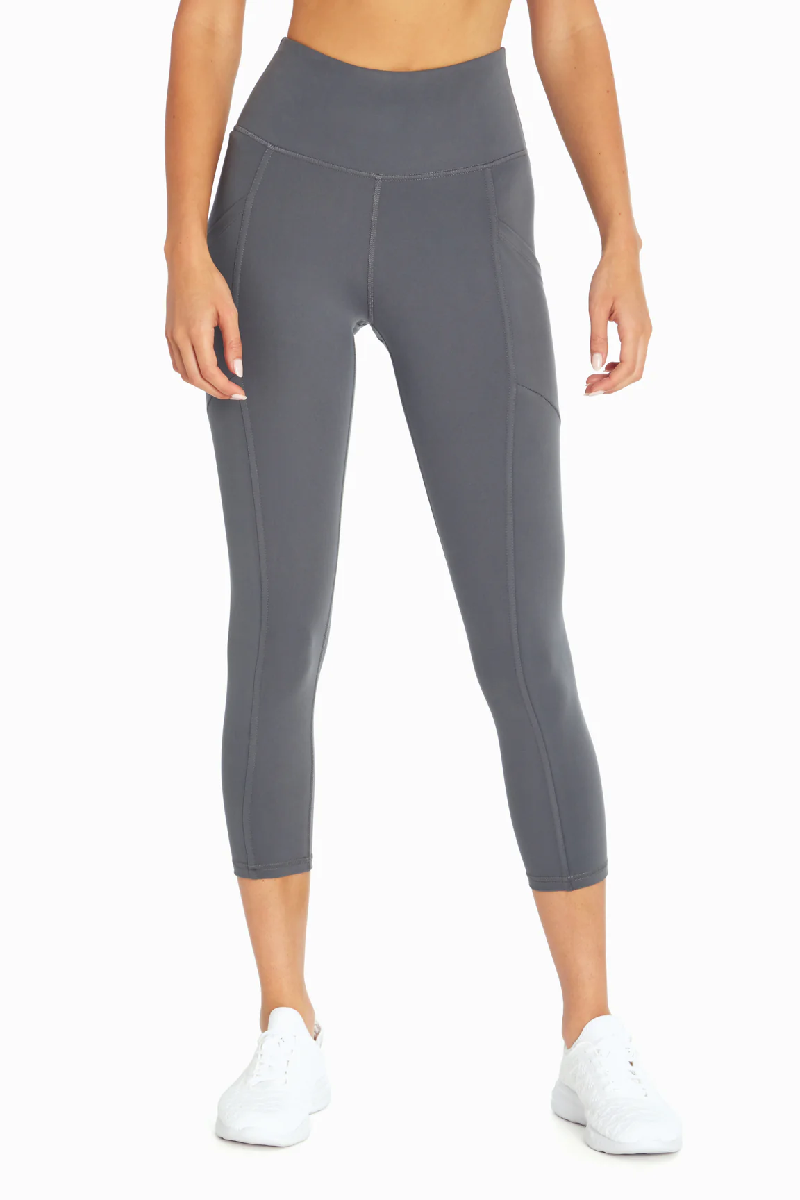 Drew Side Pocket Tummy Control Mid Calf Capri - Image 18