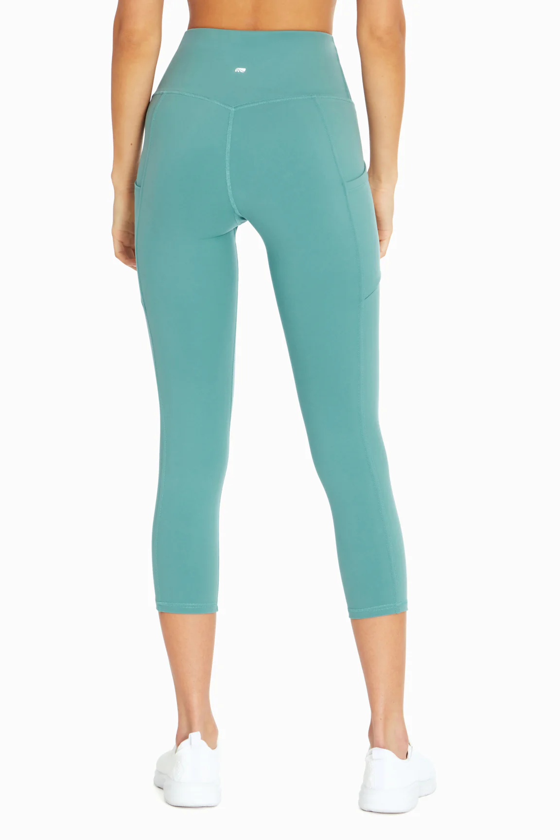 Drew Side Pocket Tummy Control Mid Calf Capri - Image 21
