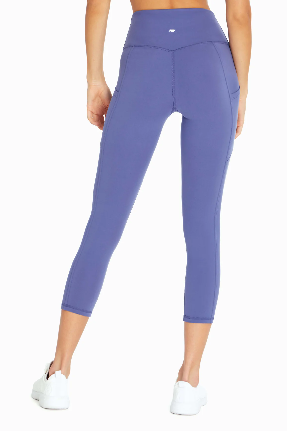 Drew Side Pocket Tummy Control Mid Calf Capri - Image 29