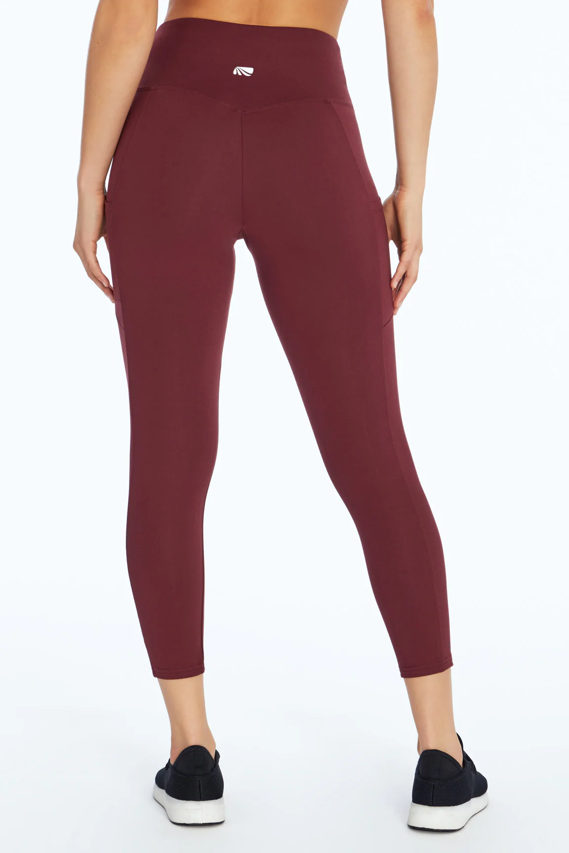 Drew Side Pocket Tummy Control Mid Calf Capri - Image 32