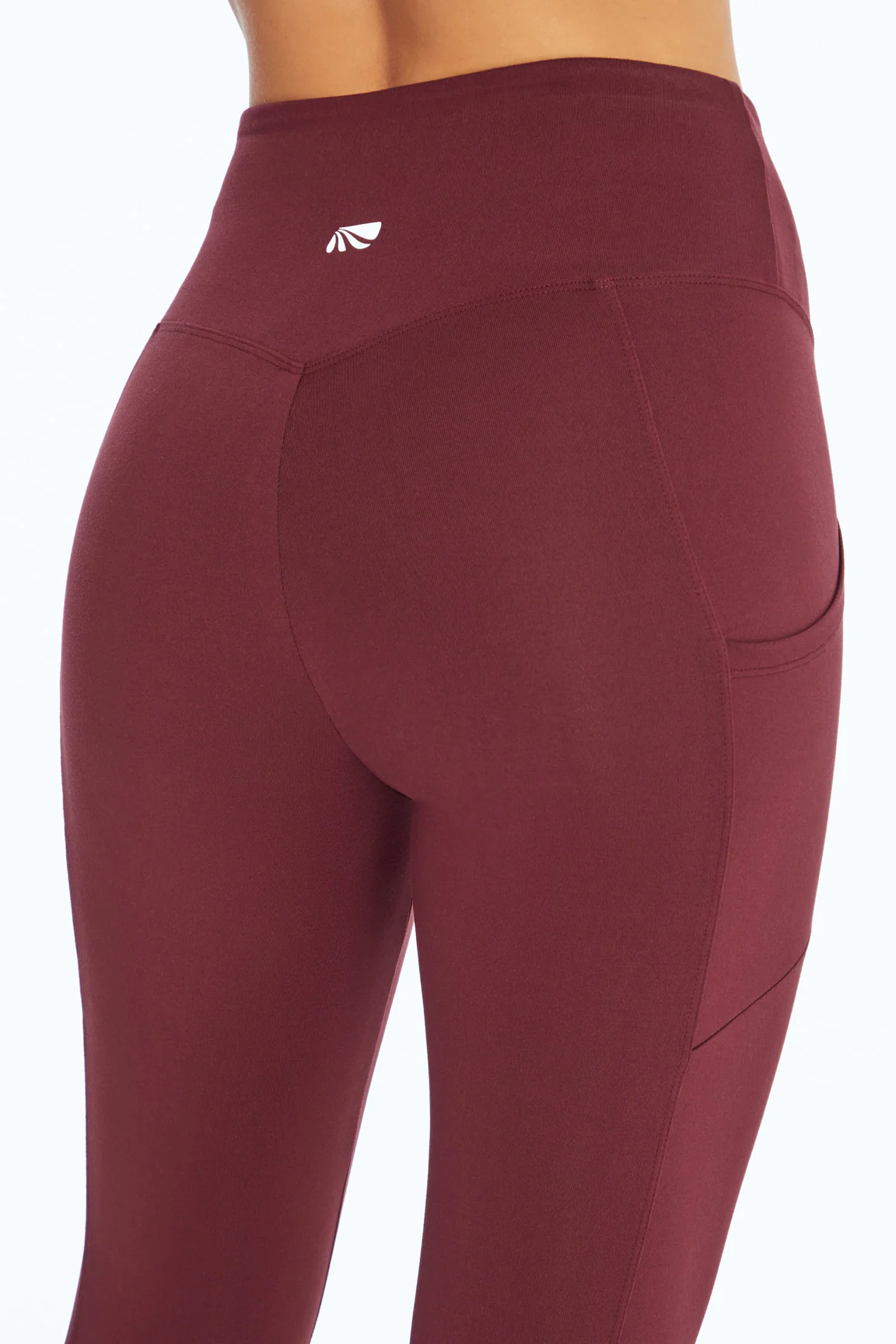 Drew Side Pocket Tummy Control Mid Calf Capri - Image 33