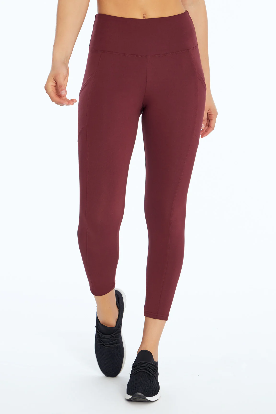 Drew Side Pocket Tummy Control Mid Calf Capri - Image 34