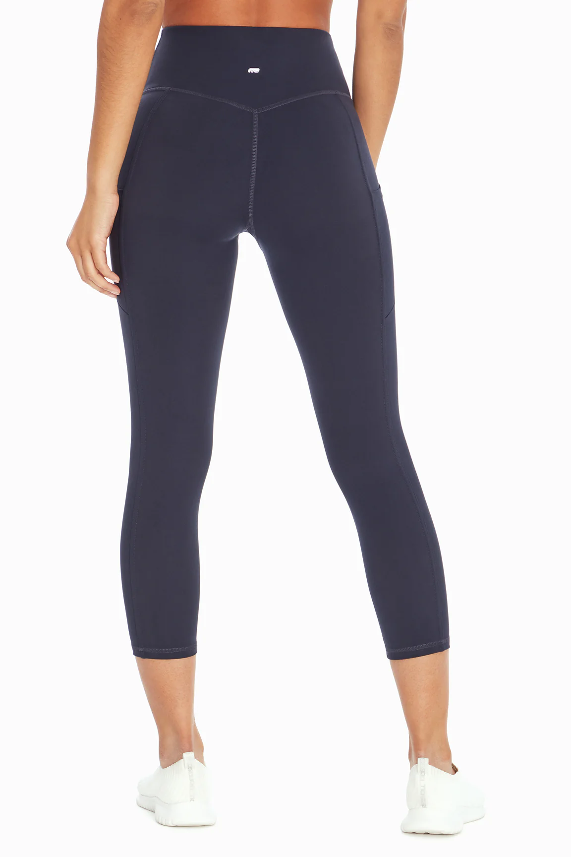Drew Side Pocket Tummy Control Mid Calf Capri - Image 9