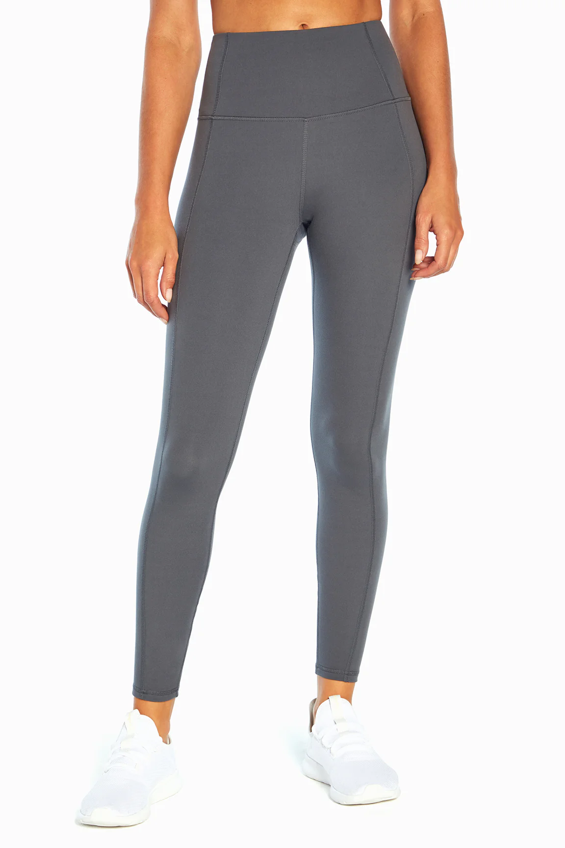 Olivia High Rise Tummy Control Legging - Turbulence - Image 7