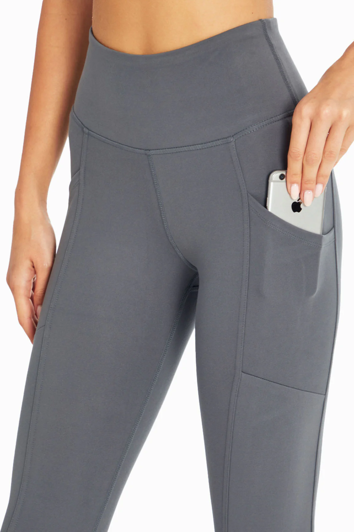 Cameron Side Pocket Tummy Control Legging - Image 10