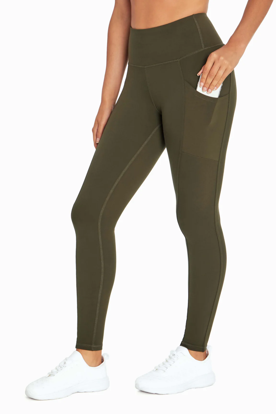 Cameron Side Pocket Tummy Control Legging - Image 17