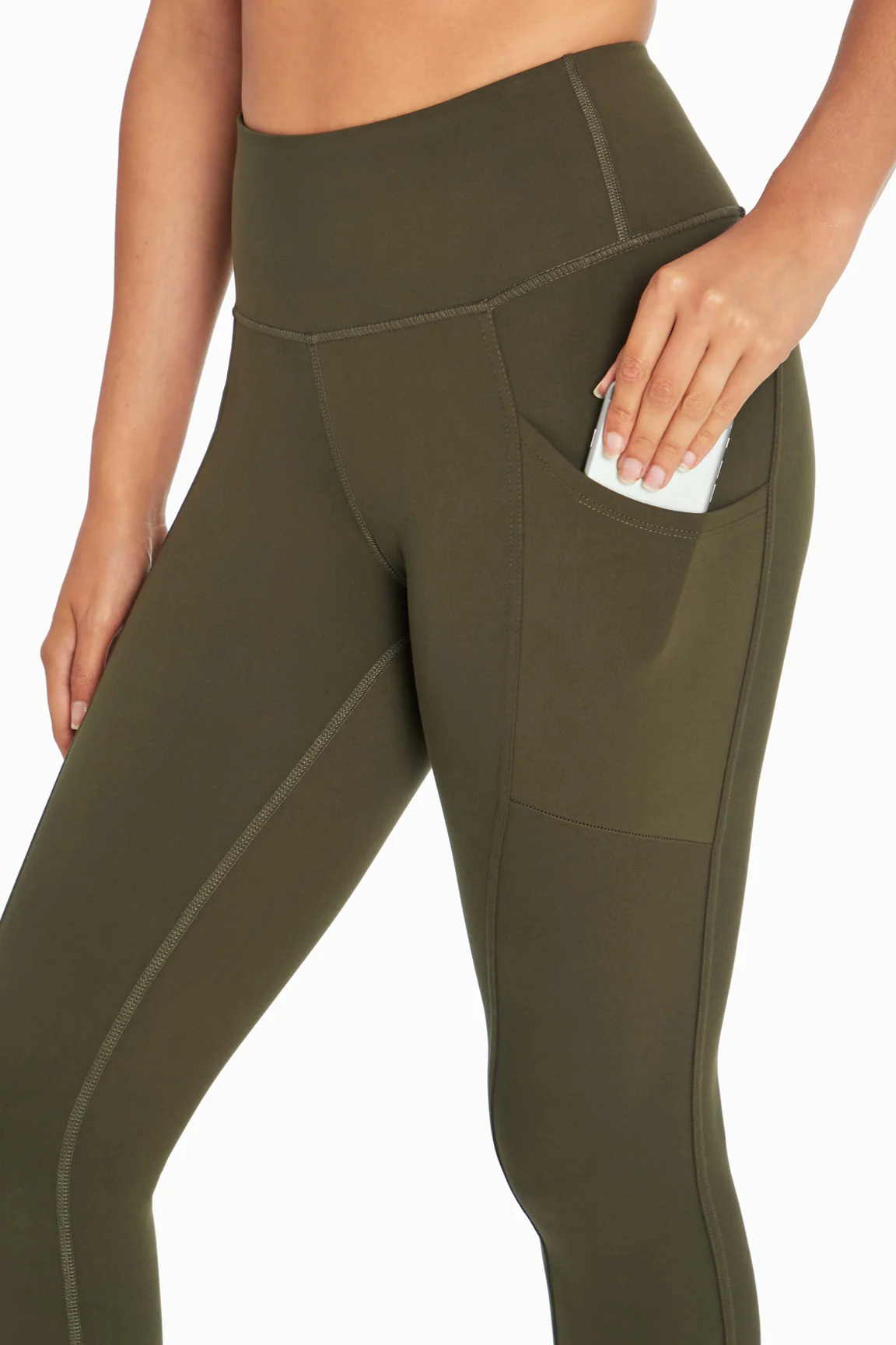 Cameron Side Pocket Tummy Control Legging - Image 19