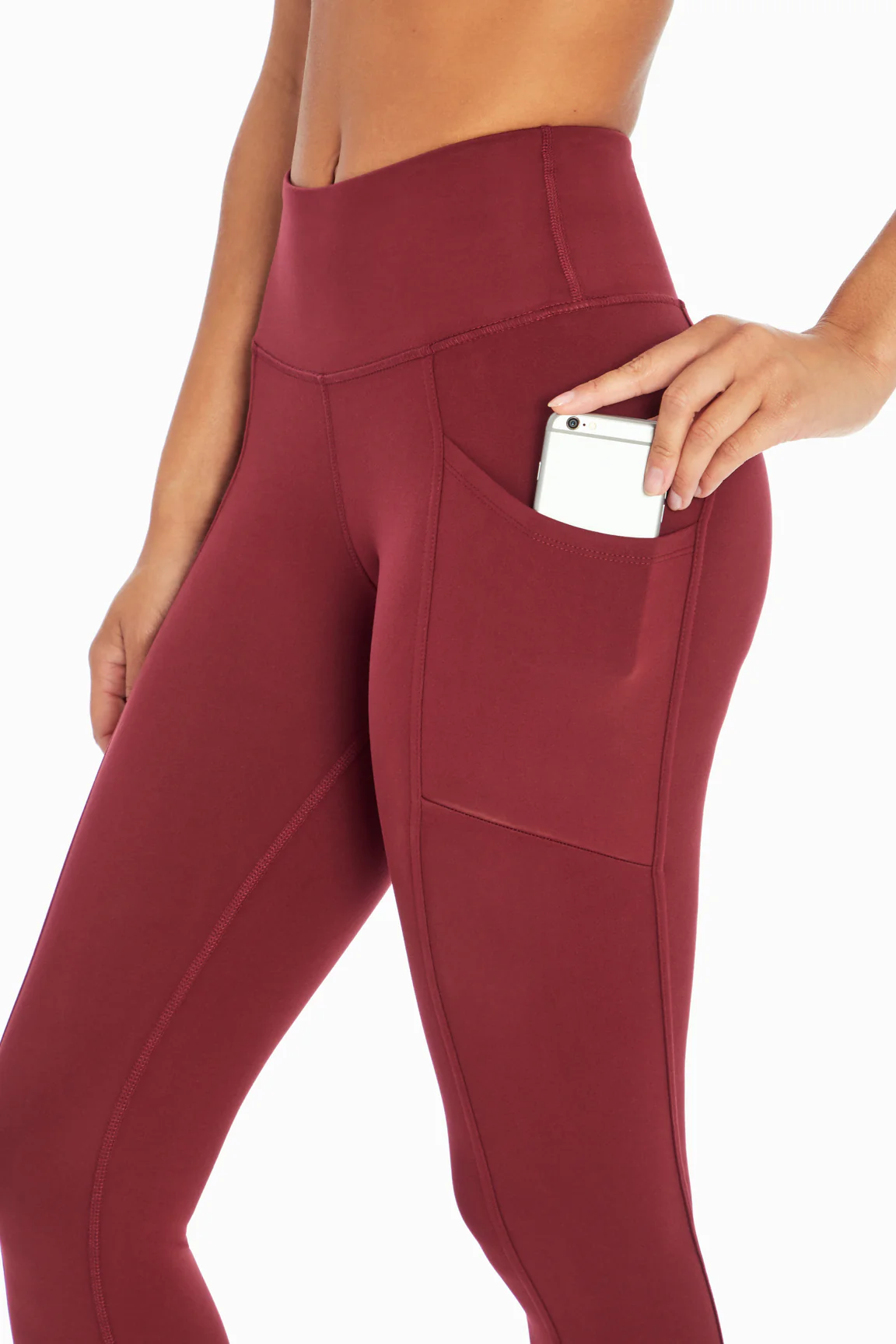 Cameron Side Pocket Tummy Control Legging - Image 28