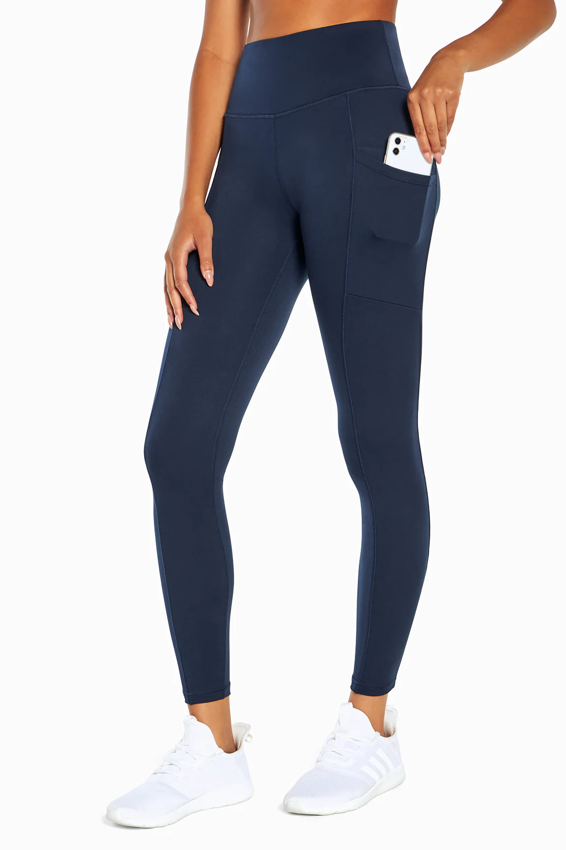 Talia Side Pocket Tummy Control Legging