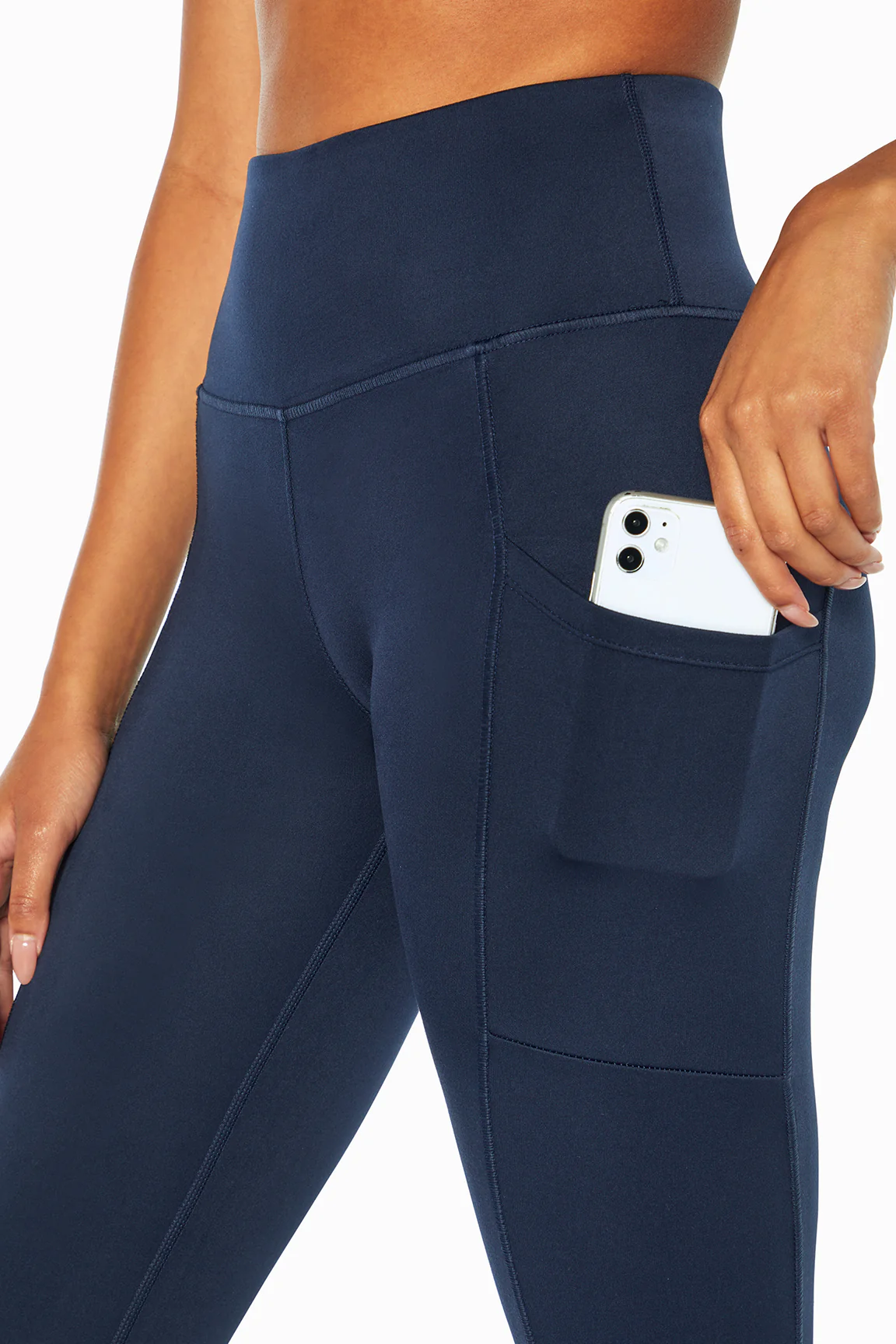 Talia Side Pocket Tummy Control Legging - Image 5