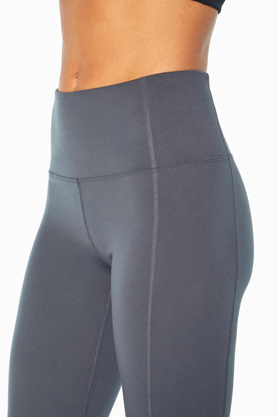 Sophia High Rise Tummy Control Slim Boot Pants - Turbulence - Image 5