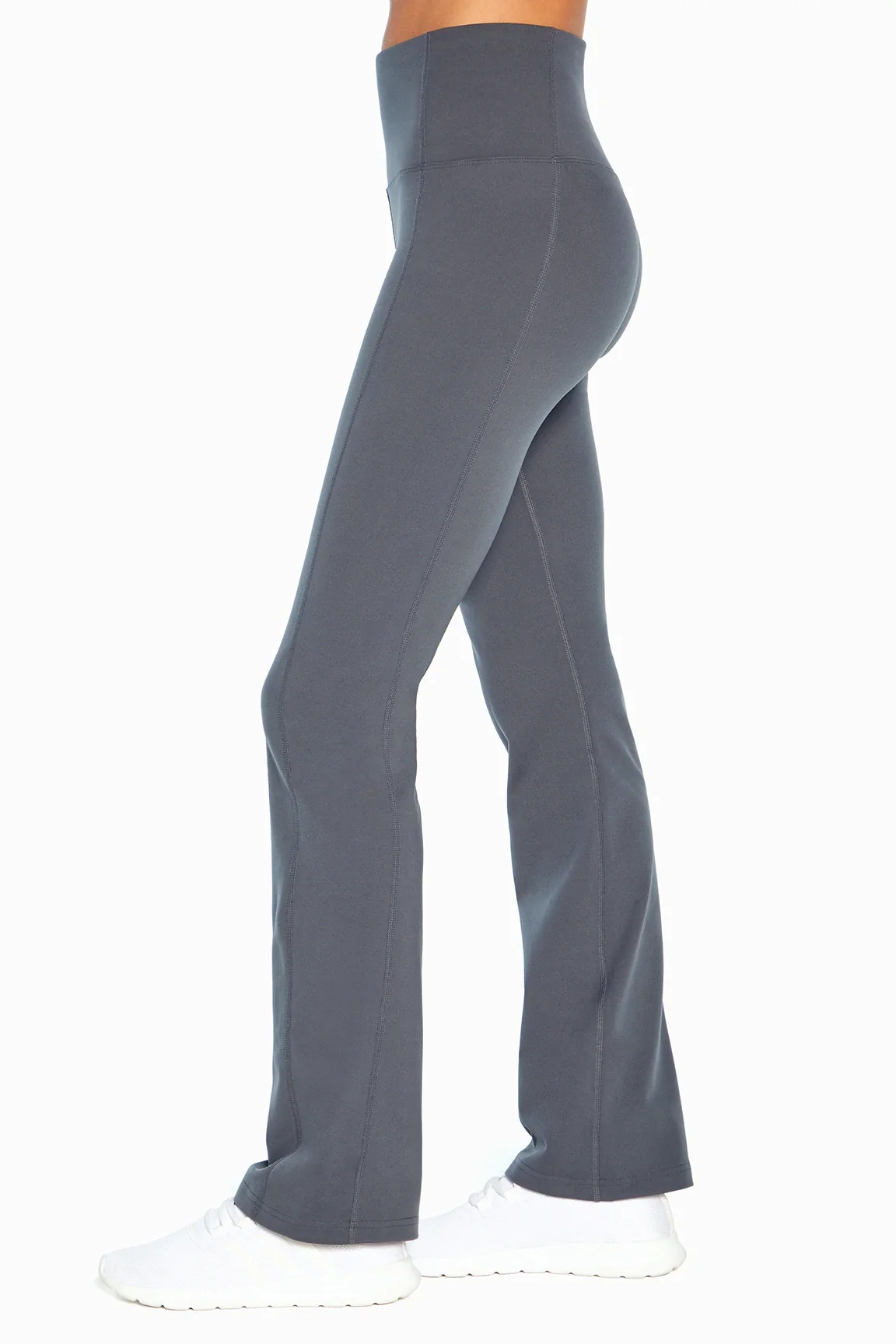 Sophia High Rise Tummy Control Slim Boot Pants - Turbulence - Image 6
