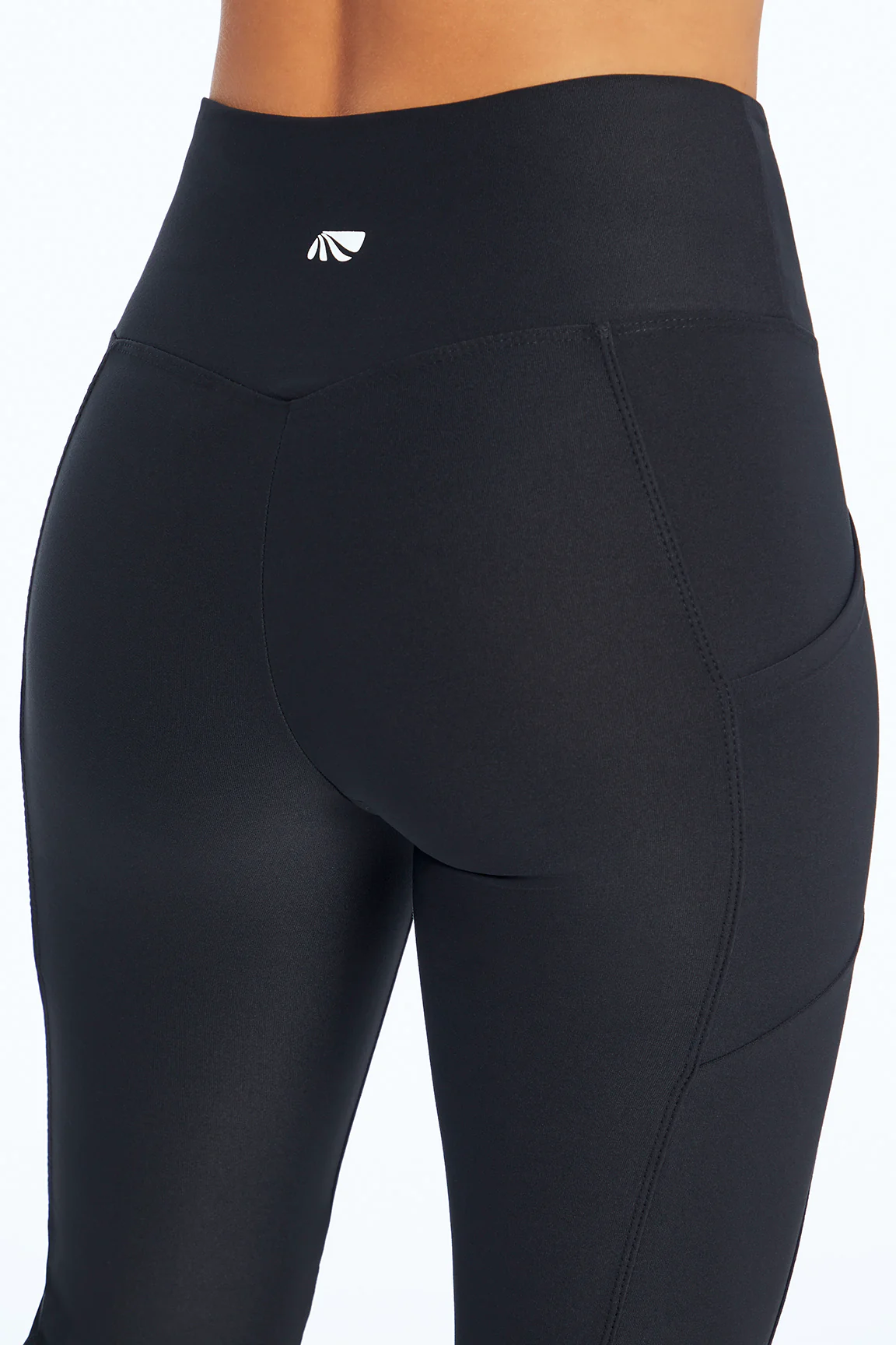Eclipse Side Pocket Tummy Control Yoga Pant - Image 10