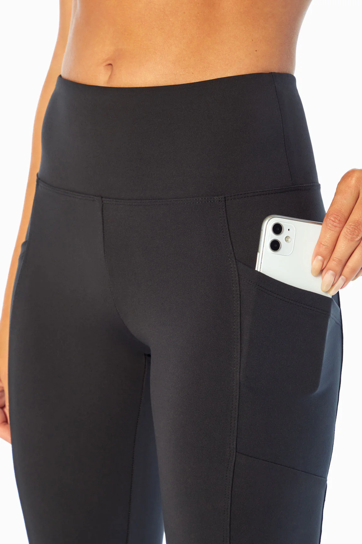 Eclipse Side Pocket Tummy Control Yoga Pant - Image 13