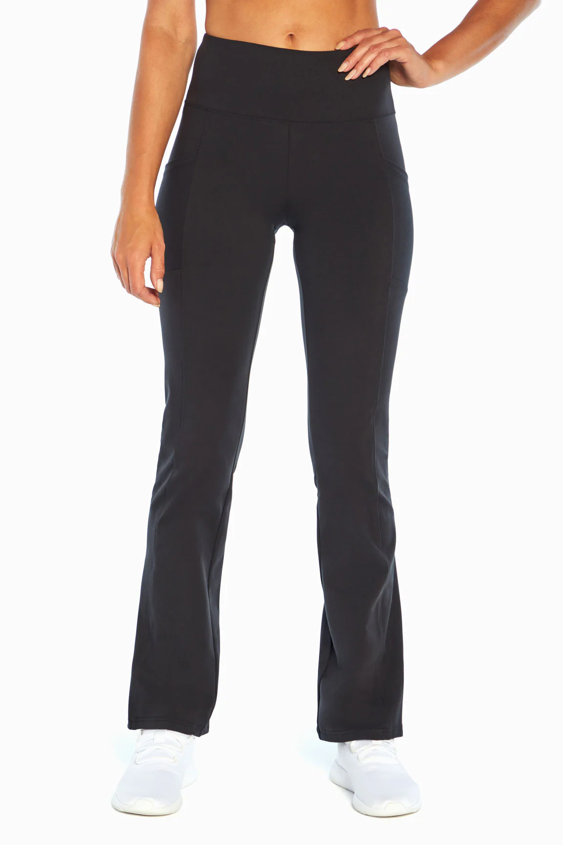 Eclipse Side Pocket Tummy Control Yoga Pant - Image 14