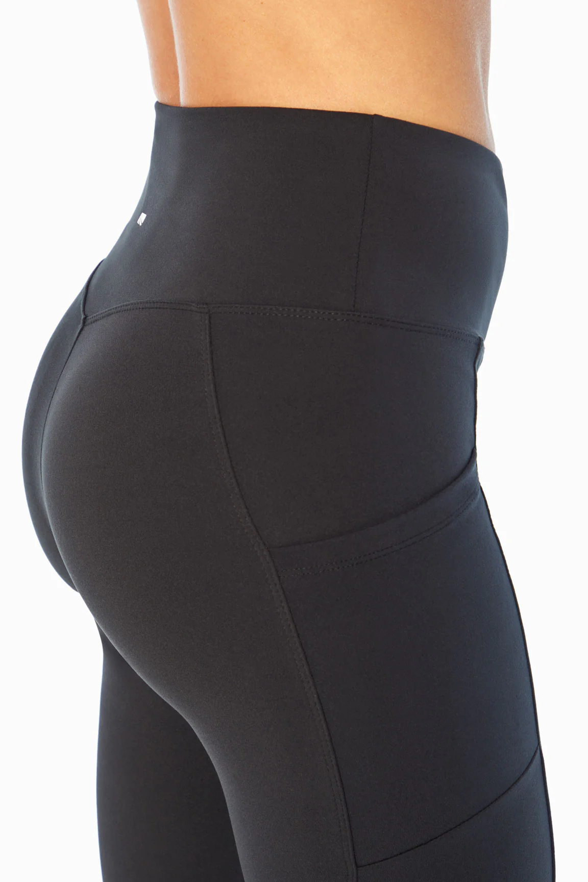 Eclipse Side Pocket Tummy Control Yoga Pant - Image 15