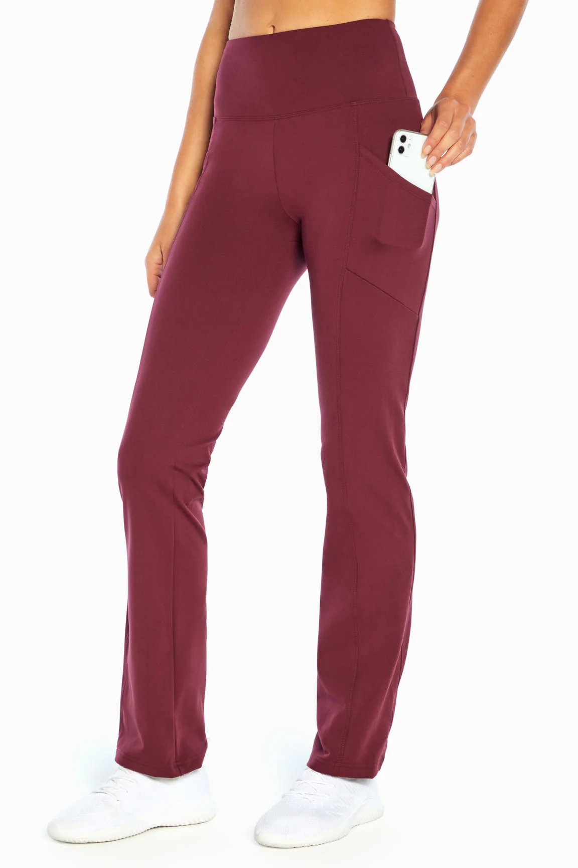 Eclipse Side Pocket Tummy Control Yoga Pant - Image 16
