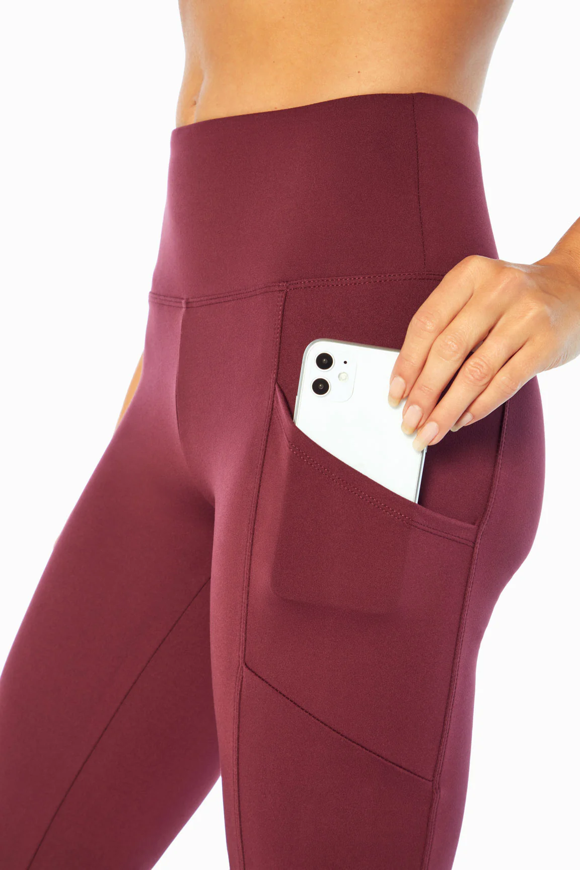 Eclipse Side Pocket Tummy Control Yoga Pant - Image 19
